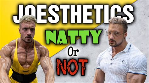 joesthetics natty or not|Jo Lindner